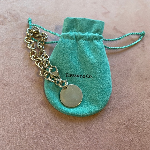 Authentic Return to Tiffany tag bracelet. Sterling silver. With Tiffany bag. - Picture 2 of 2